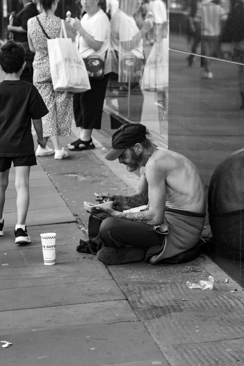 Born to Love outreach moment 11