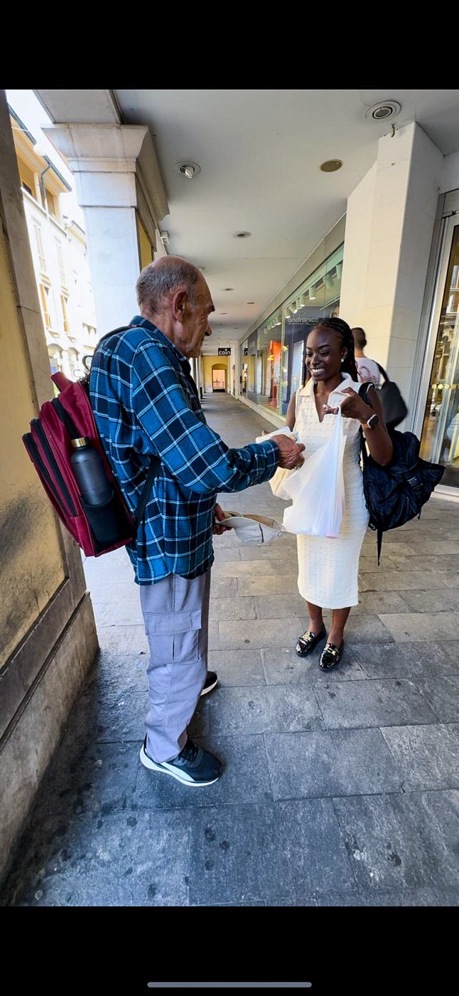 Born to Love outreach moment 16