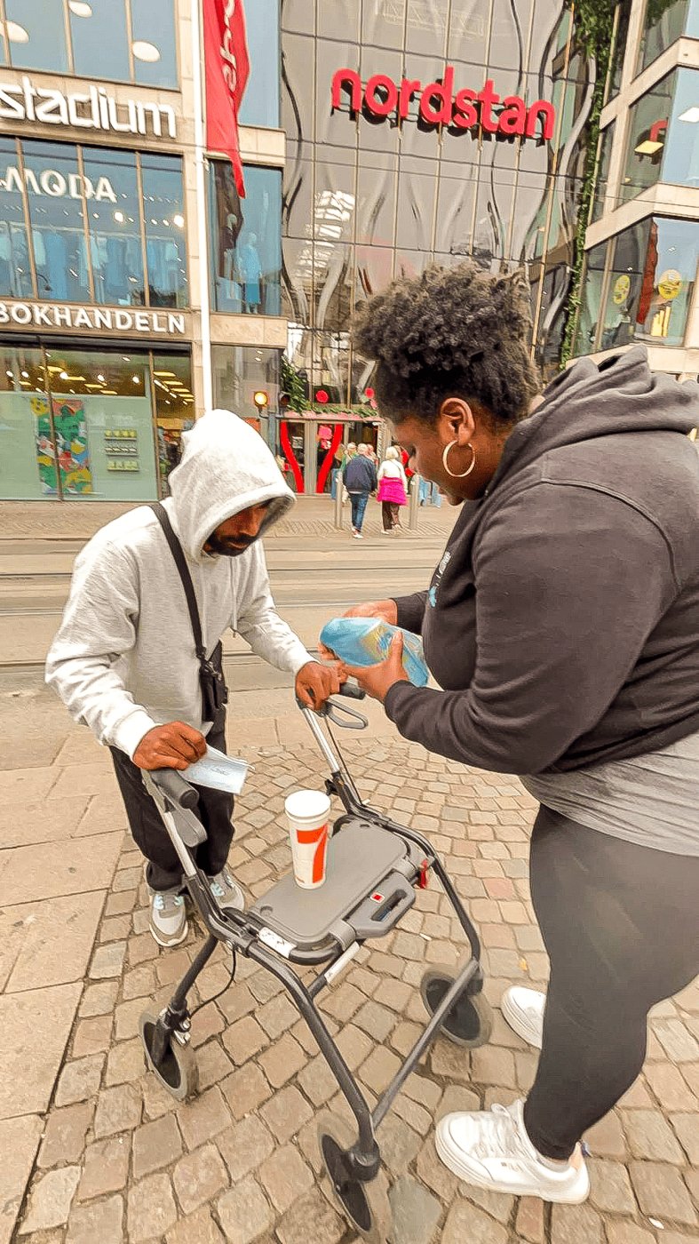 Born to Love outreach moment 12