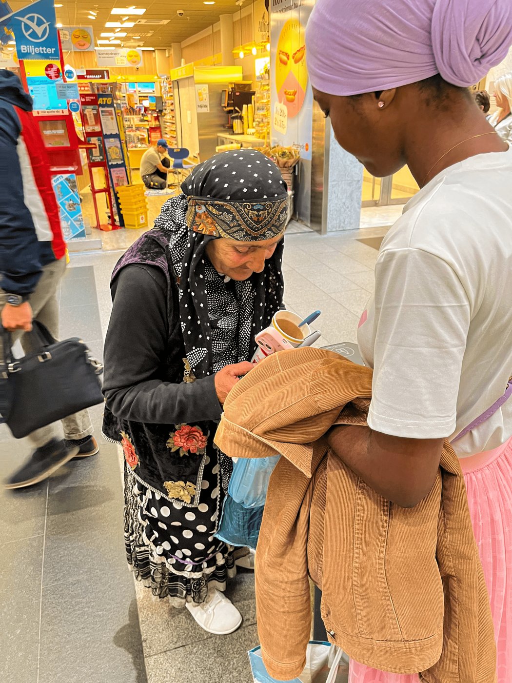 Born to Love outreach moment 9
